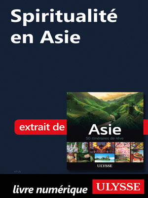 cover image of Spiritualité en Asie